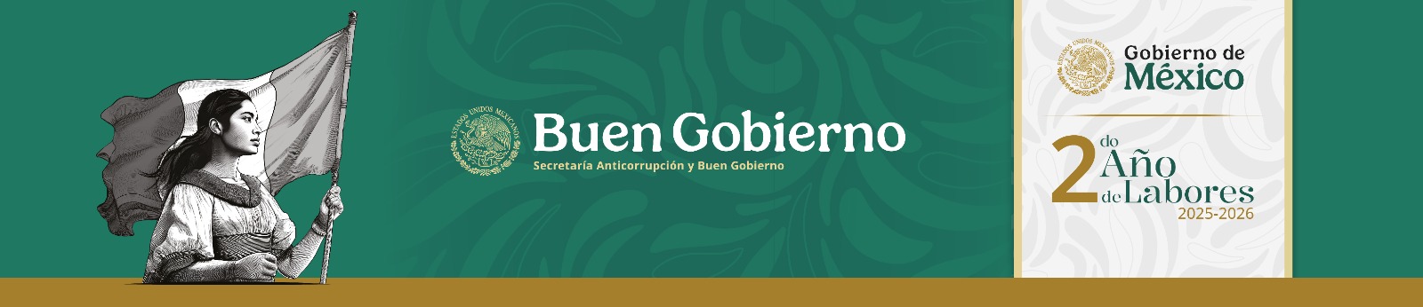 Segundo Informe de Labores 2025 - 2026 de la Secretaría Anticorrupción y Buen Gobierno